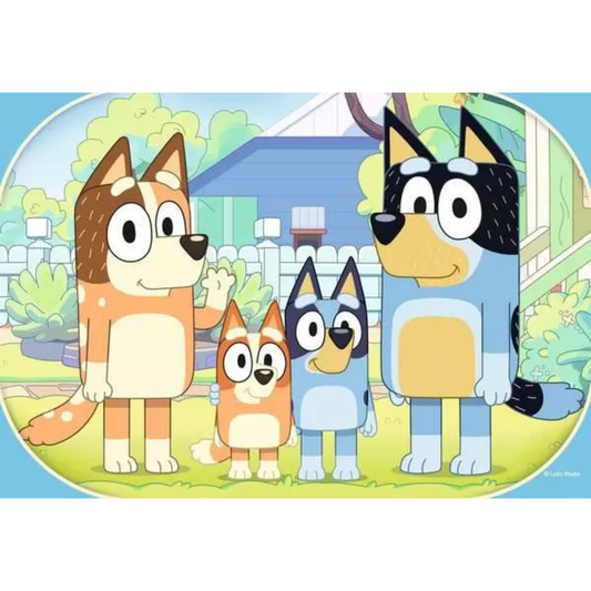 Ravensburger Bluey Family Time - 35 Pieces Jigsaw Puzzle