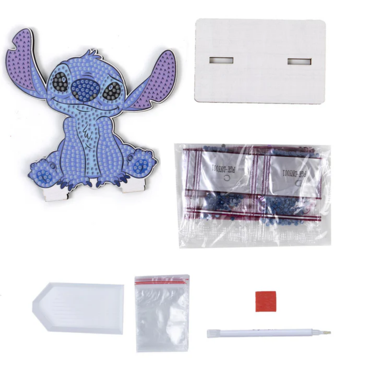 Disney Stitch Crystal Art Buddies