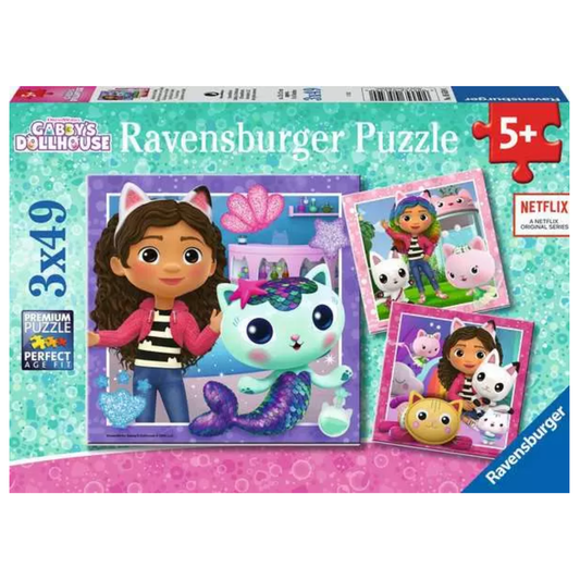 Ravensburger Gabbys Dollhouse It's meow time! - 49 Pieces Puzzle