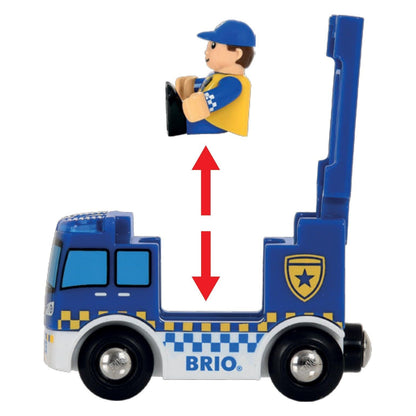 Police Station Light and Sound