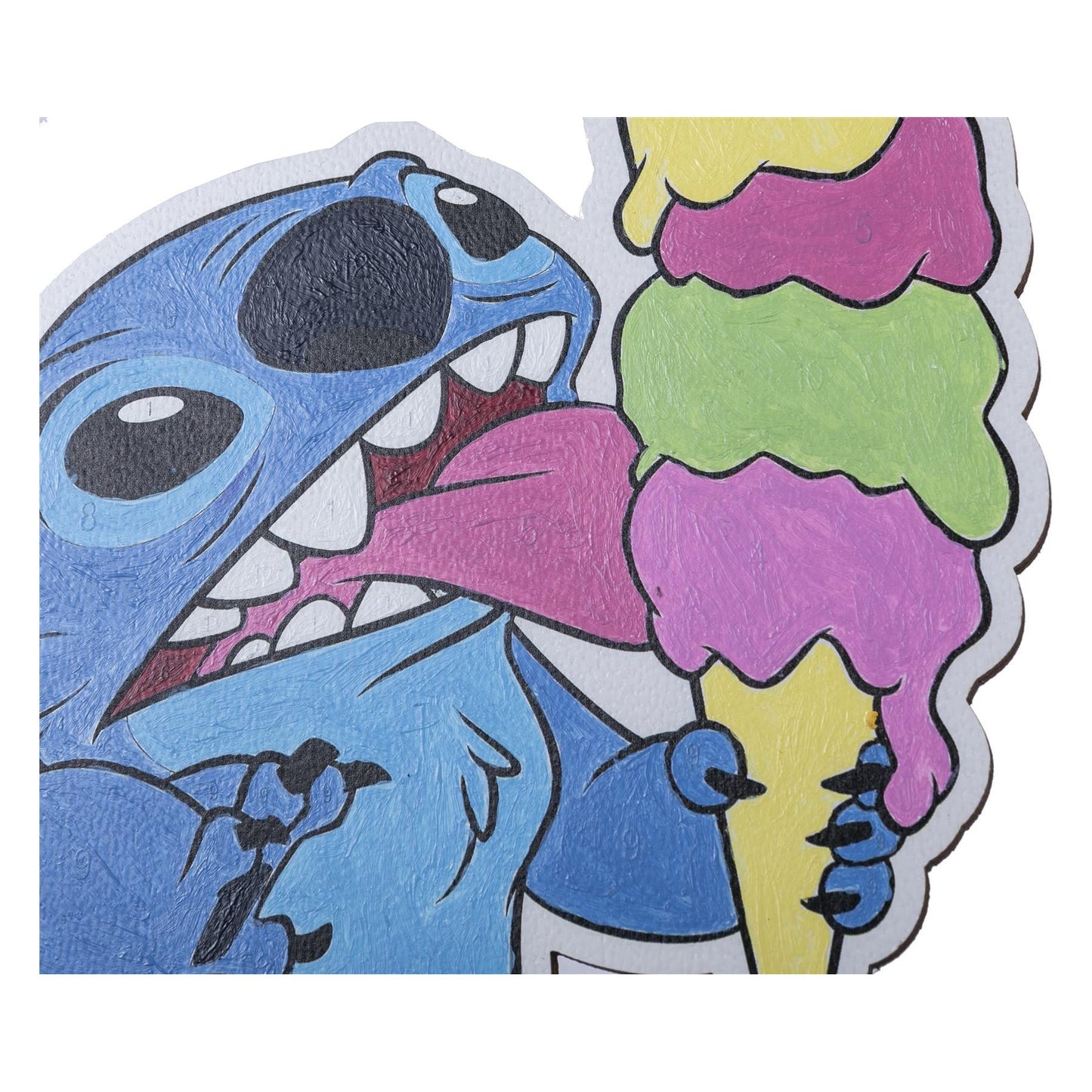 Disney Stitch XL Buddy Paint By Numbers Kit