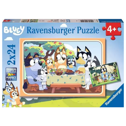 Ravensburger Bluey Let's do this! - 24 Pieces Puzzle