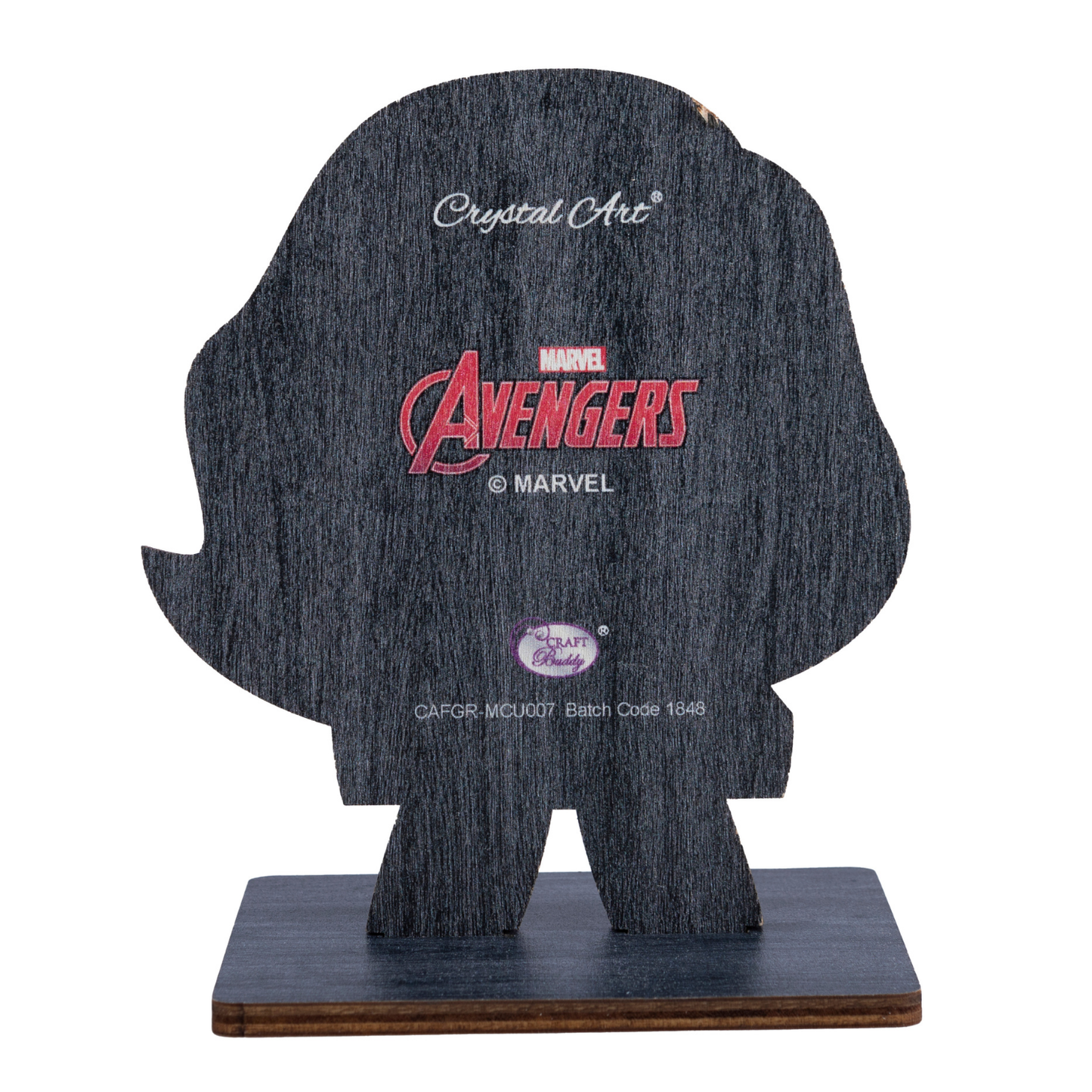 Marvel Black Widow Crystal Art Buddy