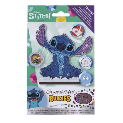 Disney Stitch Crystal Art Buddies