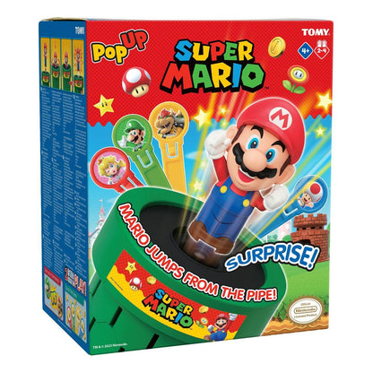 Super Mario Bros Pop Up Mario