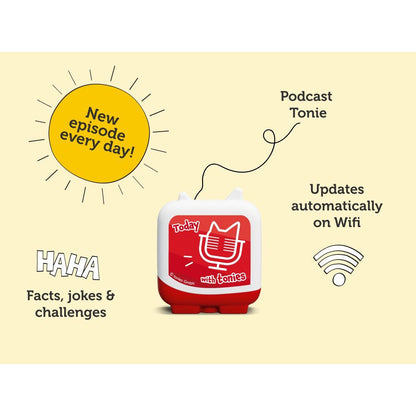 Tonies Daily Show - Today with tonies Podcast Tonies
