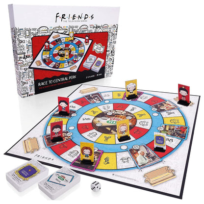 Race To Central Perk Board Game