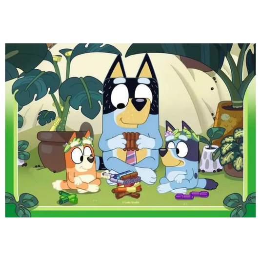 Ravensburger Bluey Let's do this! - 24 Pieces Puzzle