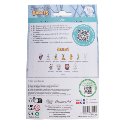 Disney Frozen Olaf Crystal Art Buddies