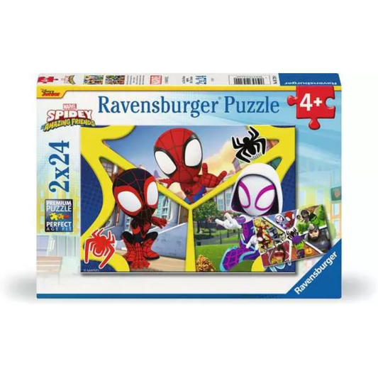 Ravensburger Spidey and his amazing friends - 24 Pieces Puzzle