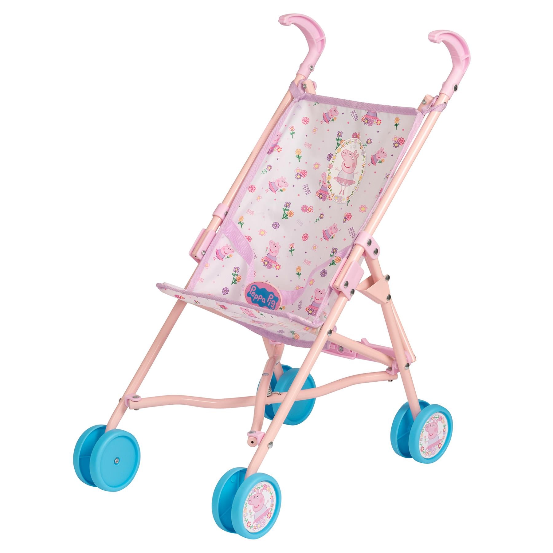 Peppa Pig Doll-Sized Stroller