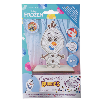 Disney Frozen Olaf Crystal Art Buddies