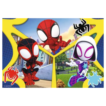 Ravensburger Spidey and his amazing friends - 24 Pieces Puzzle
