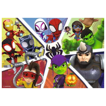 Ravensburger Spidey and his amazing friends - 24 Pieces Puzzle