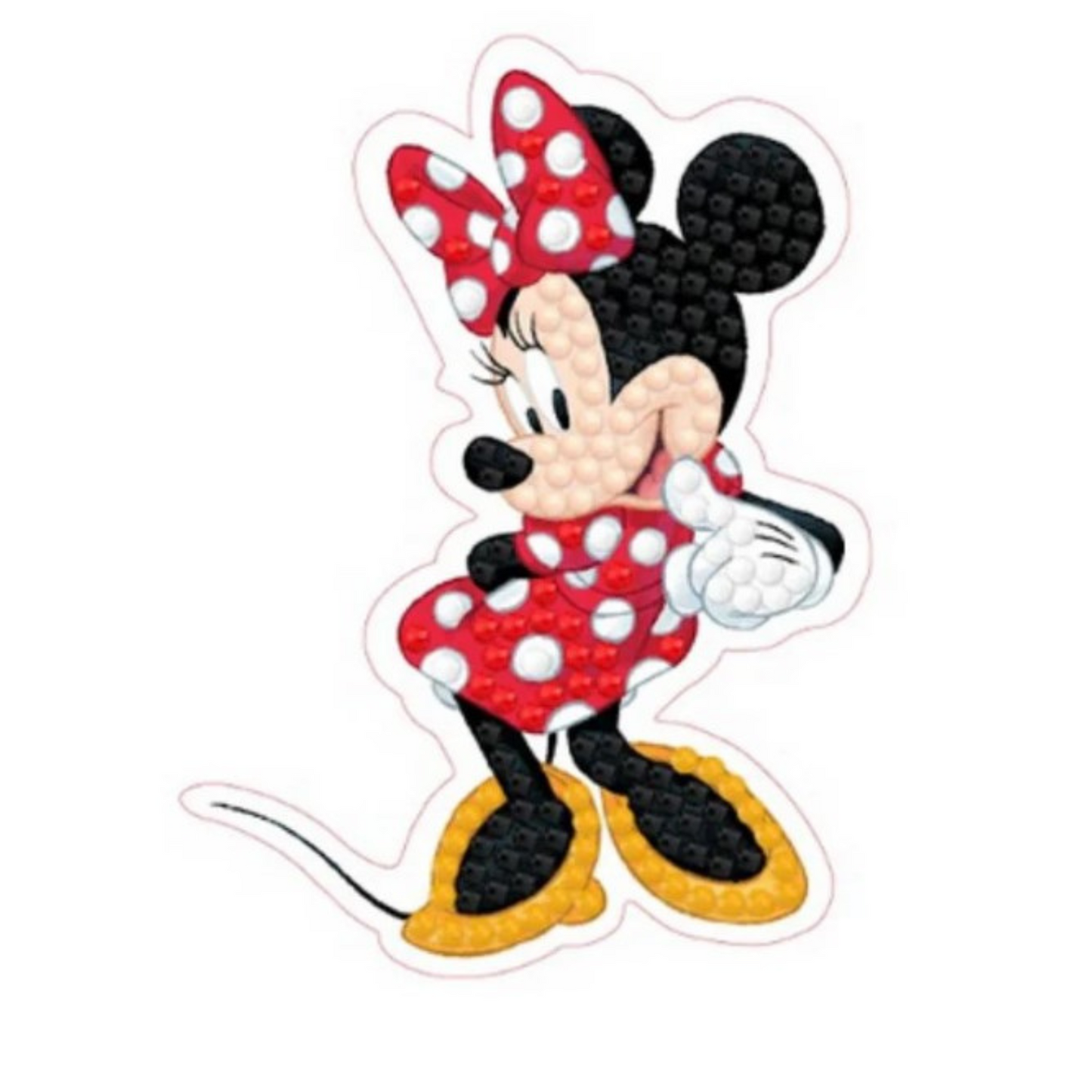 Disney 100 Crystal Art Single Stickers 001-042