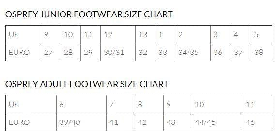 Osprey Aqua Wetsuit Boot Junior Child - Junior Size 12