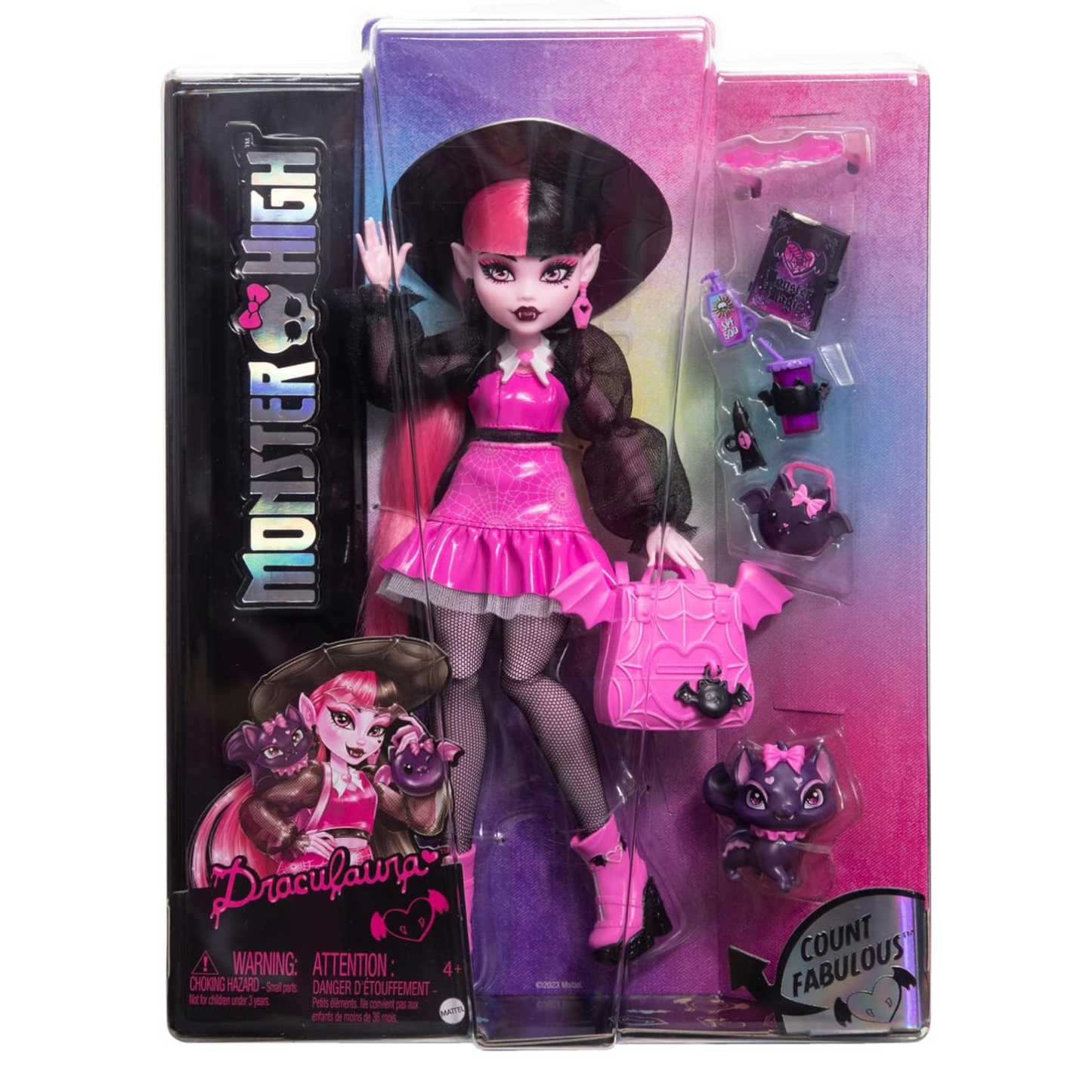 Monster High Draculaura Doll