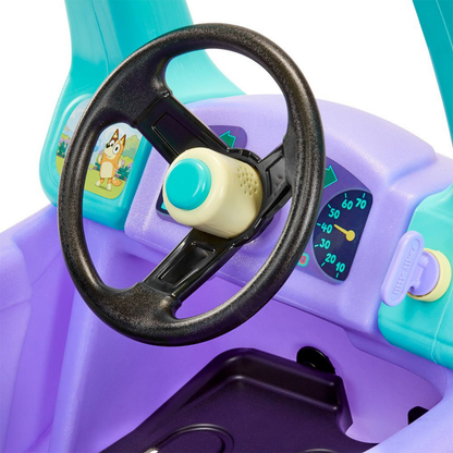 Little Tikes Bluey Grannies Cozy Car Coupe