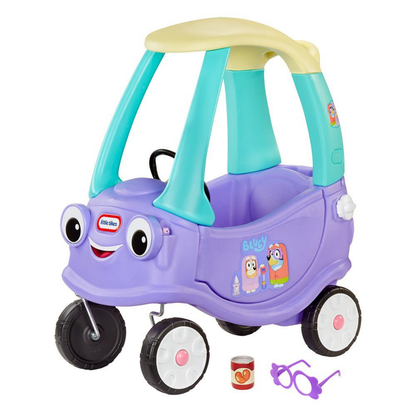 Little Tikes Bluey Grannies Cozy Car Coupe