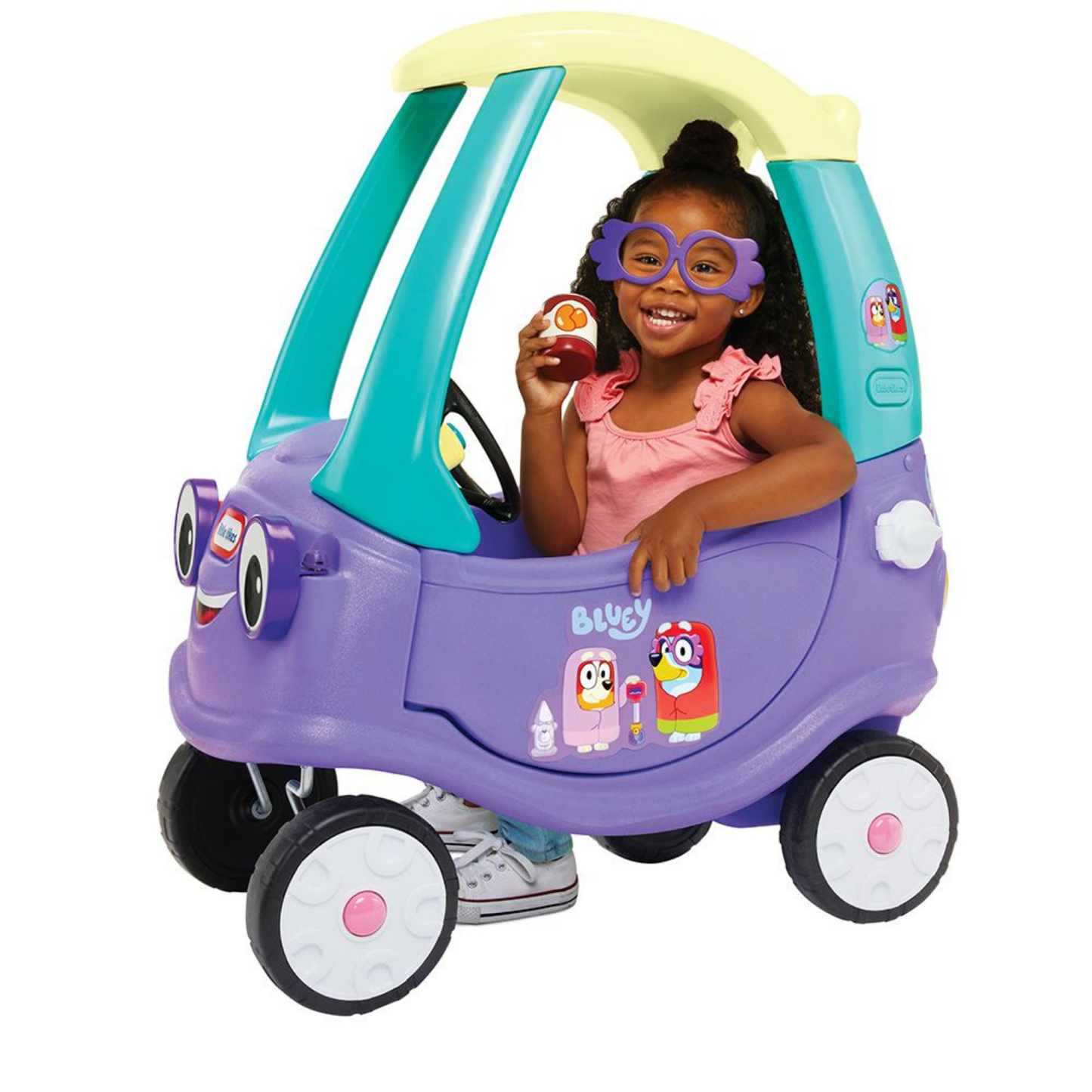 Little Tikes Bluey Grannies Cozy Car Coupe