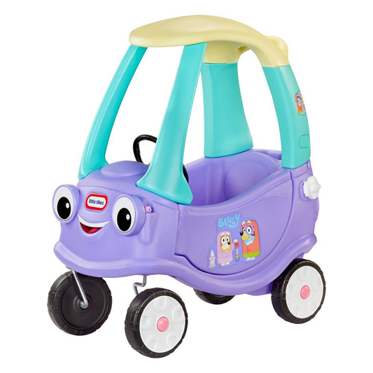 Little Tikes Bluey Grannies Cozy Car Coupe