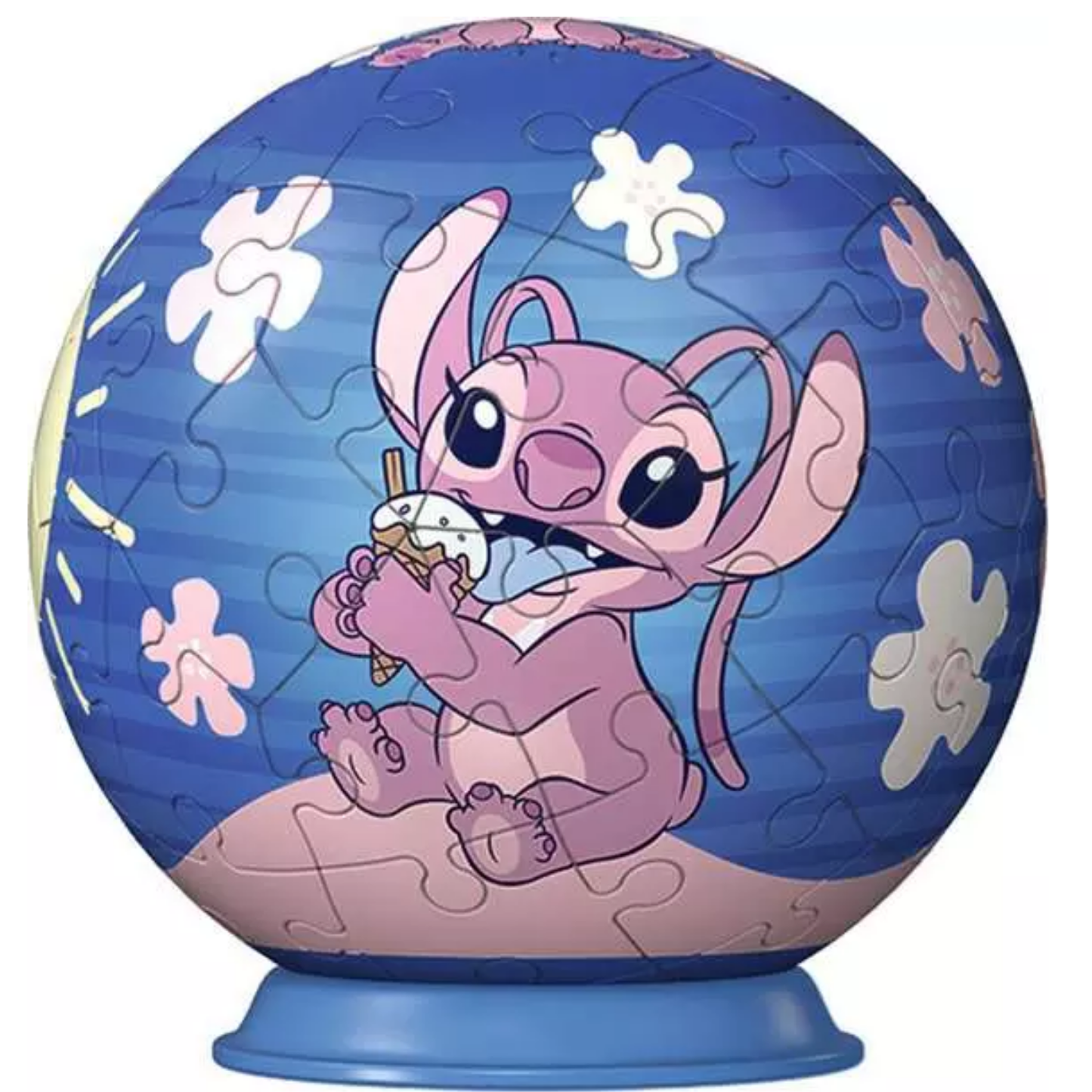 Ravensburger 3D Puzzle Ball Stitch & Friends - 54 Pieces
