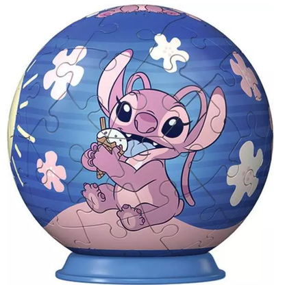 Ravensburger 3D Puzzle Ball Stitch & Friends - 54 Pieces