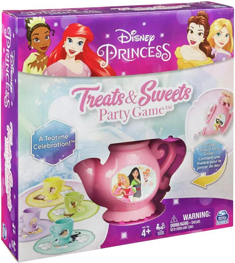 Disney Princess Games Tea Party