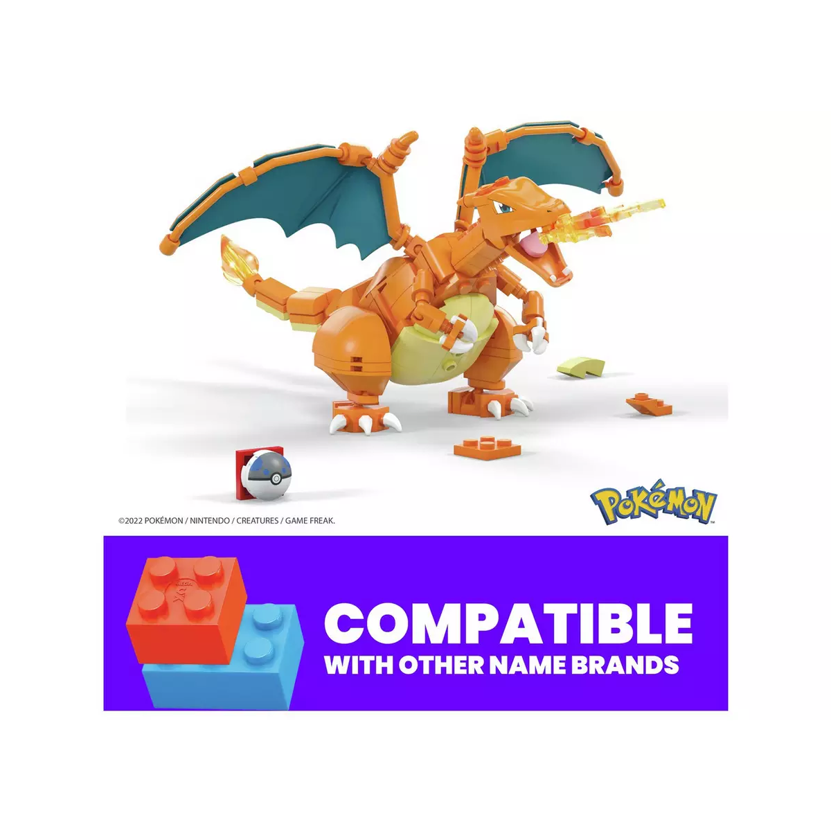 Mega Blocks Pokémon Mega Construx Pokémon Charizard