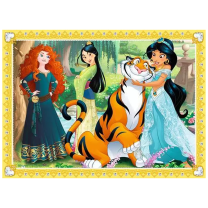 Ravensburger Disney Princess, 4 in a Box Jigsaw Puzzle