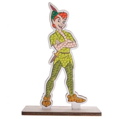 Disney Peter Pan Crystal Art Buddies