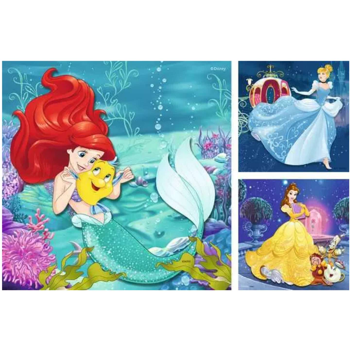 Ravensburger Disney Princess Princess Adventure - 49 Pieces Puzzle