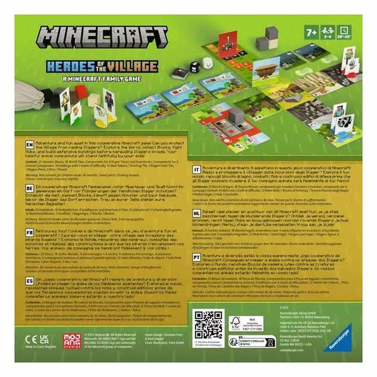 Minecraft Heroes of the Village