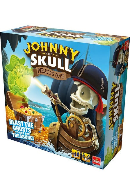 Goliath Johnny The Skull Pirate's Cove Treasure Kids Game