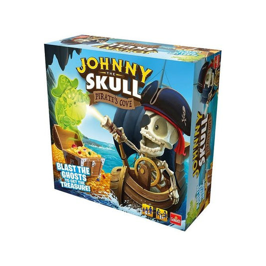 Goliath Johnny The Skull Pirate's Cove Treasure Kids Game