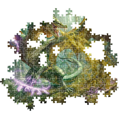 Dungeons and Dragons Jigsaw Puzzle 1000 Pieces