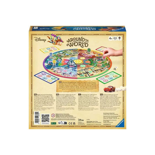 Disney Around the World Game