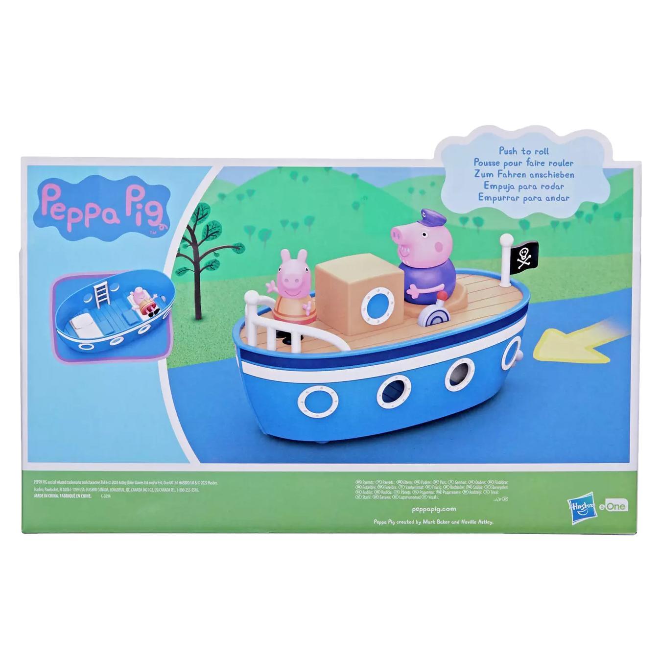 Peppa Pig Grandpa Pigs Cabin Boat