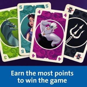 Disney Villains Card Game