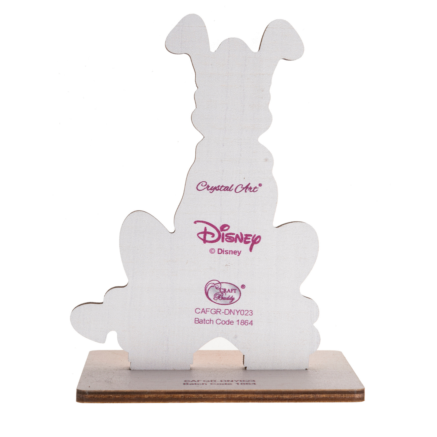 Disney Pluto Crystal Art Buddies