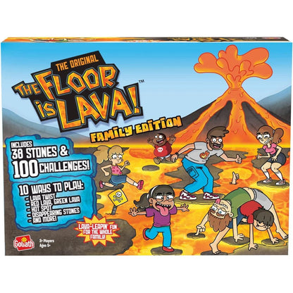 Floor is Lava: Family Edition