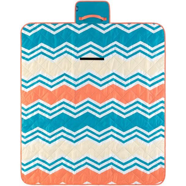 Picnic Blanket Zig Zag