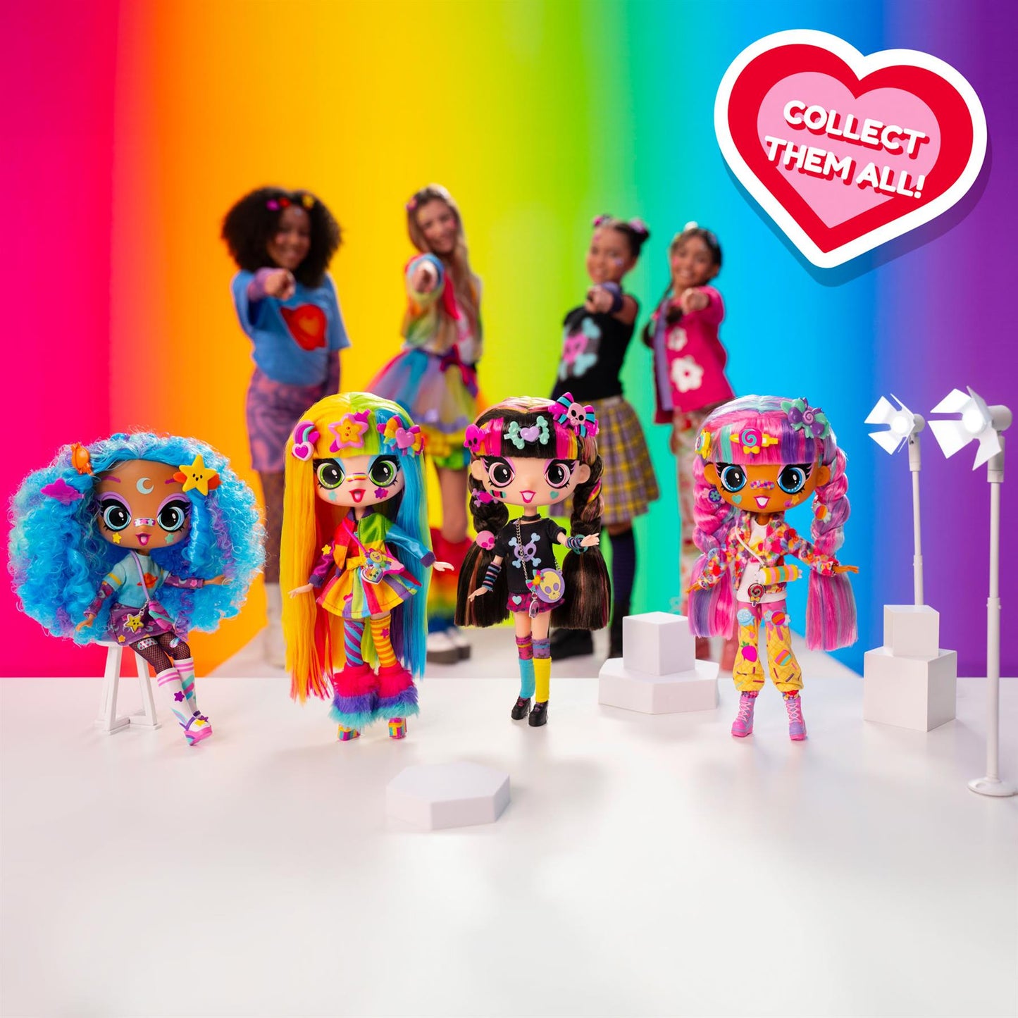Decora Girlz 11" Fashion Doll - Decora