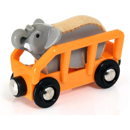 Brio Safari Adventure Train Set