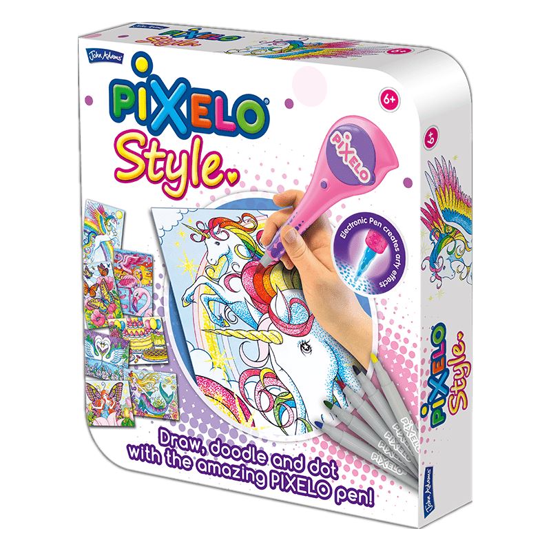 Pixelo Style Set