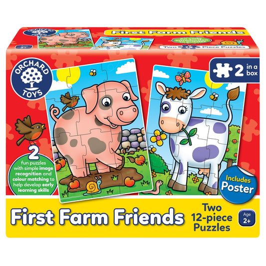 Orchard Toys First Farm Friends