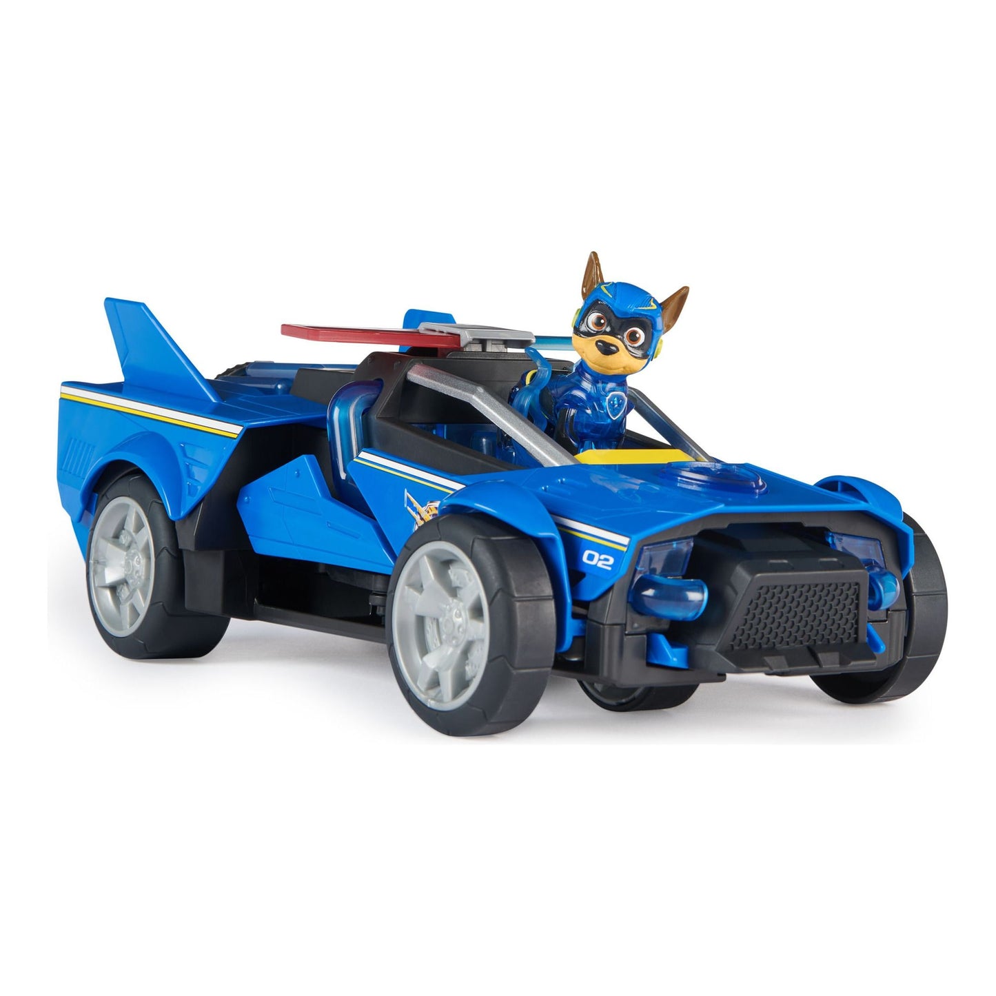 Paw Patrol Mighty Movie Chase Deluxe Transforming Cruiser