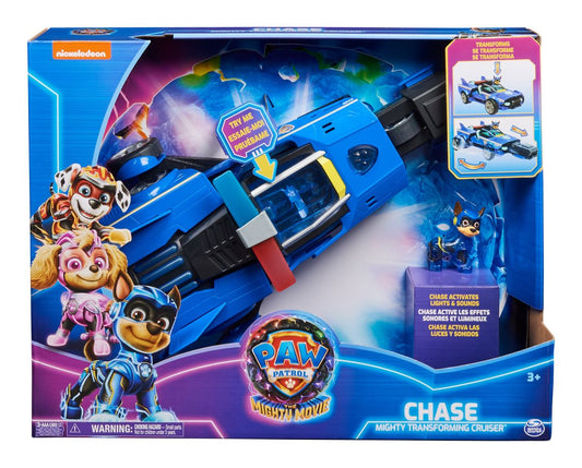 Paw Patrol Mighty Movie Chase Deluxe Transforming Cruiser