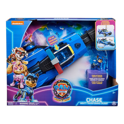 Paw Patrol Mighty Movie Chase Deluxe Transforming Cruiser