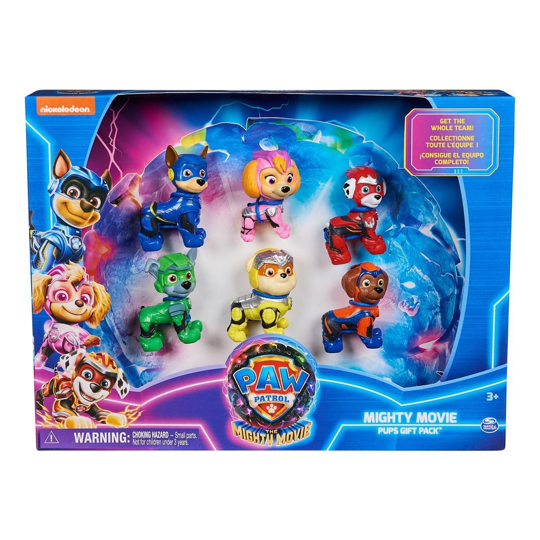 Paw Patrol Mighty Movie Pups Gift Pack